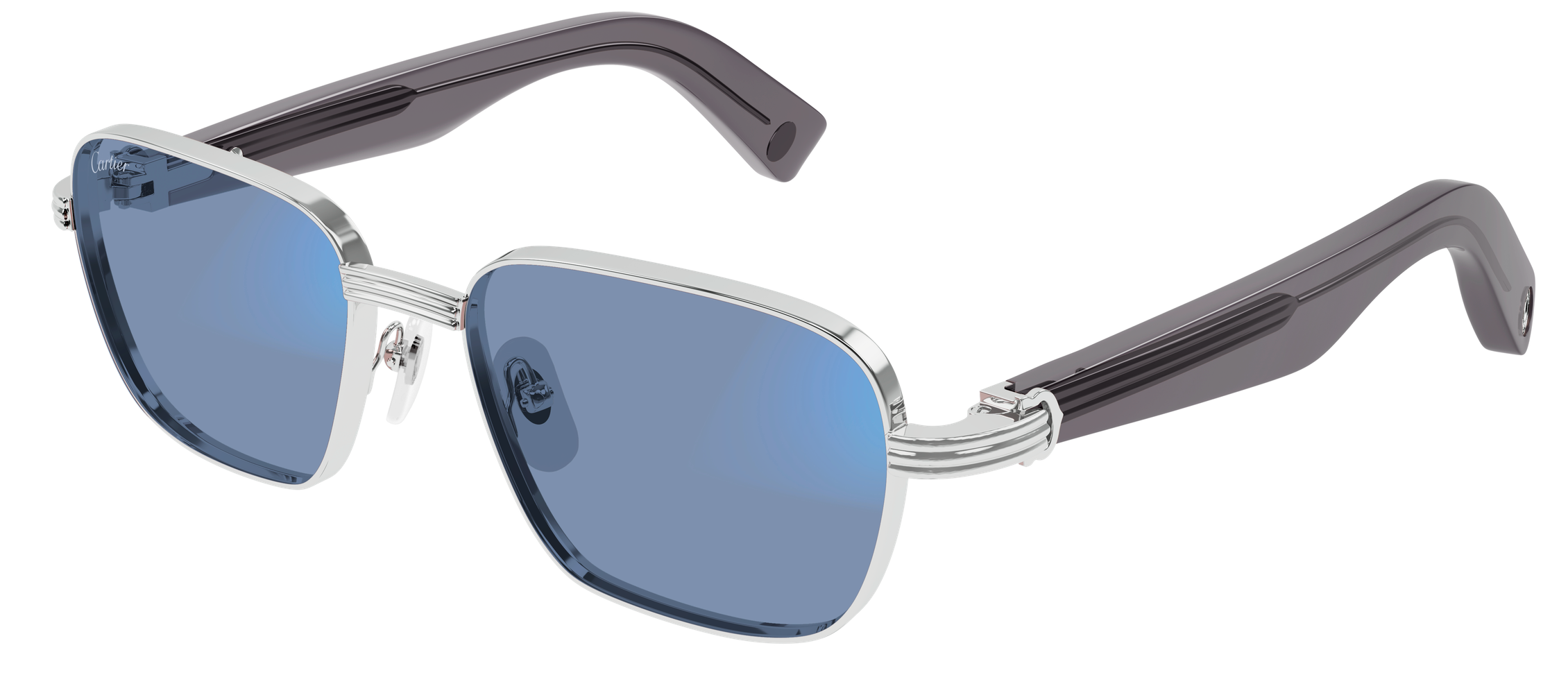 Color_CT0538S-010 - SILVER - GREY - TRANSPARENT PHOTOCROMATIC / SIZE: 55