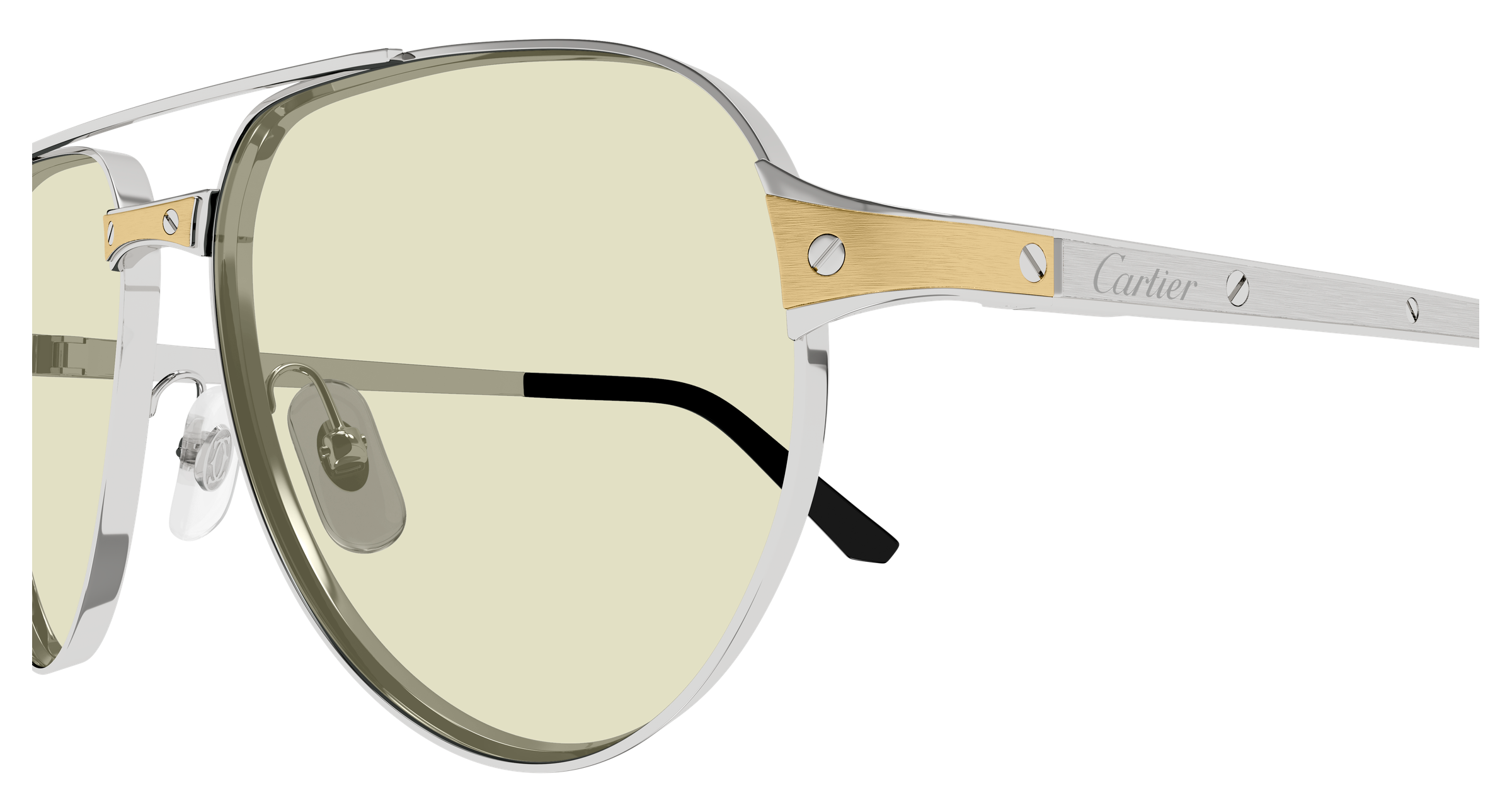 Color_CT0425S-005 - SILVER - YELLOW