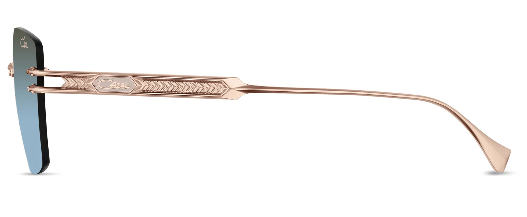 Color_002 - Titanium Rosegold / Green Gradient AR coated