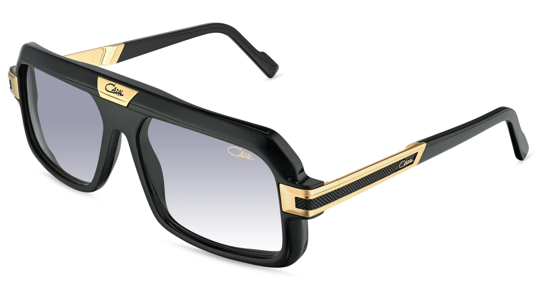 Color_001 - Black - Gold / Grey Gradient AR coated