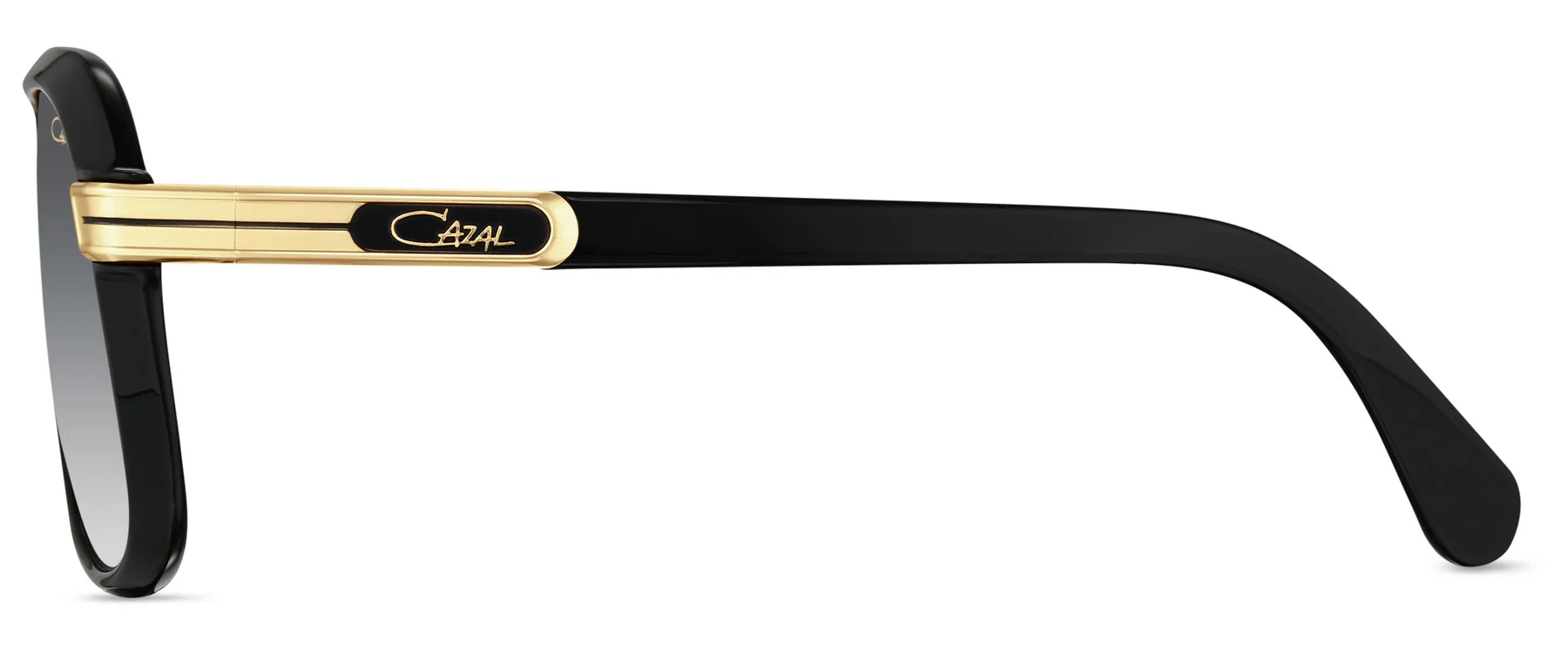 Color_001 - Black - Gold / Grey Gradient AR Coated