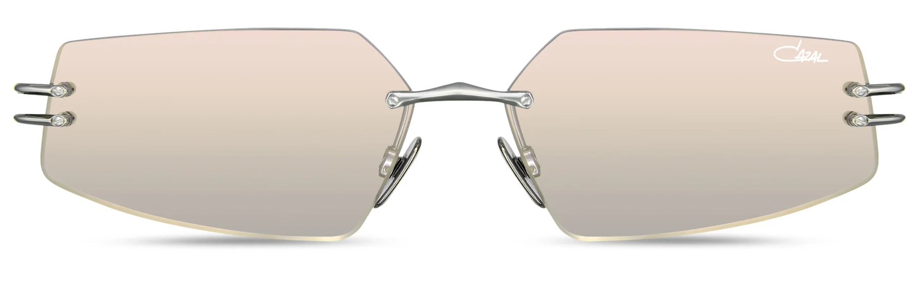 Color_002 - Rose - Gold Titanium / Green Gradient AR Coated