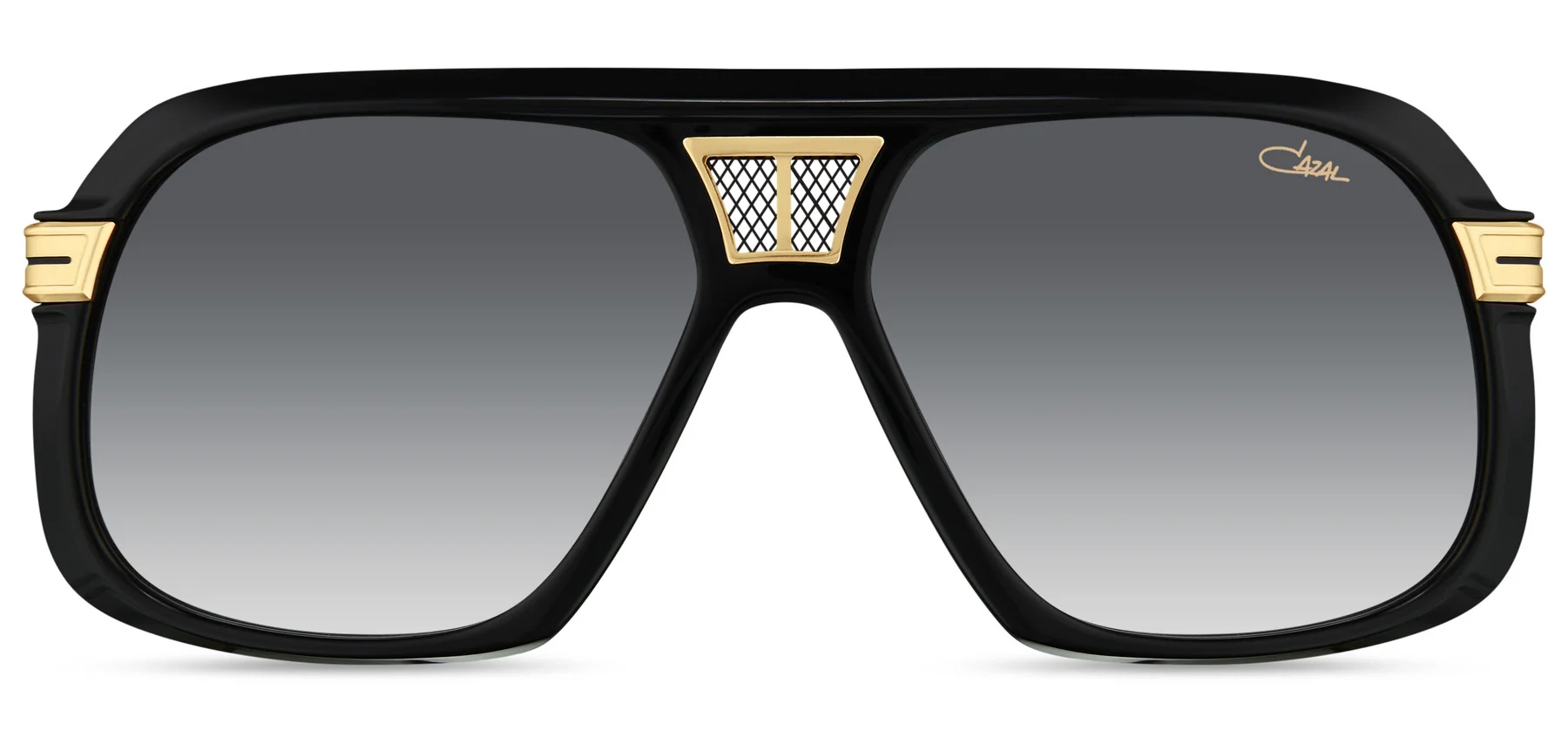 Color_001 - Black - Gold / Grey Gradient AR Coated