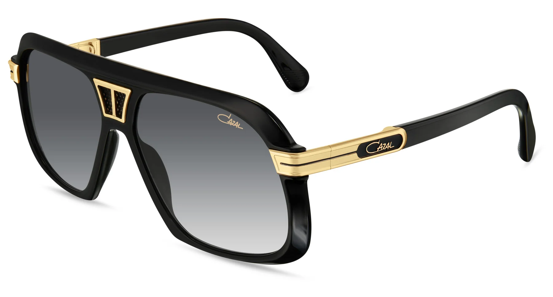 Color_001 - Black - Gold / Grey Gradient AR Coated