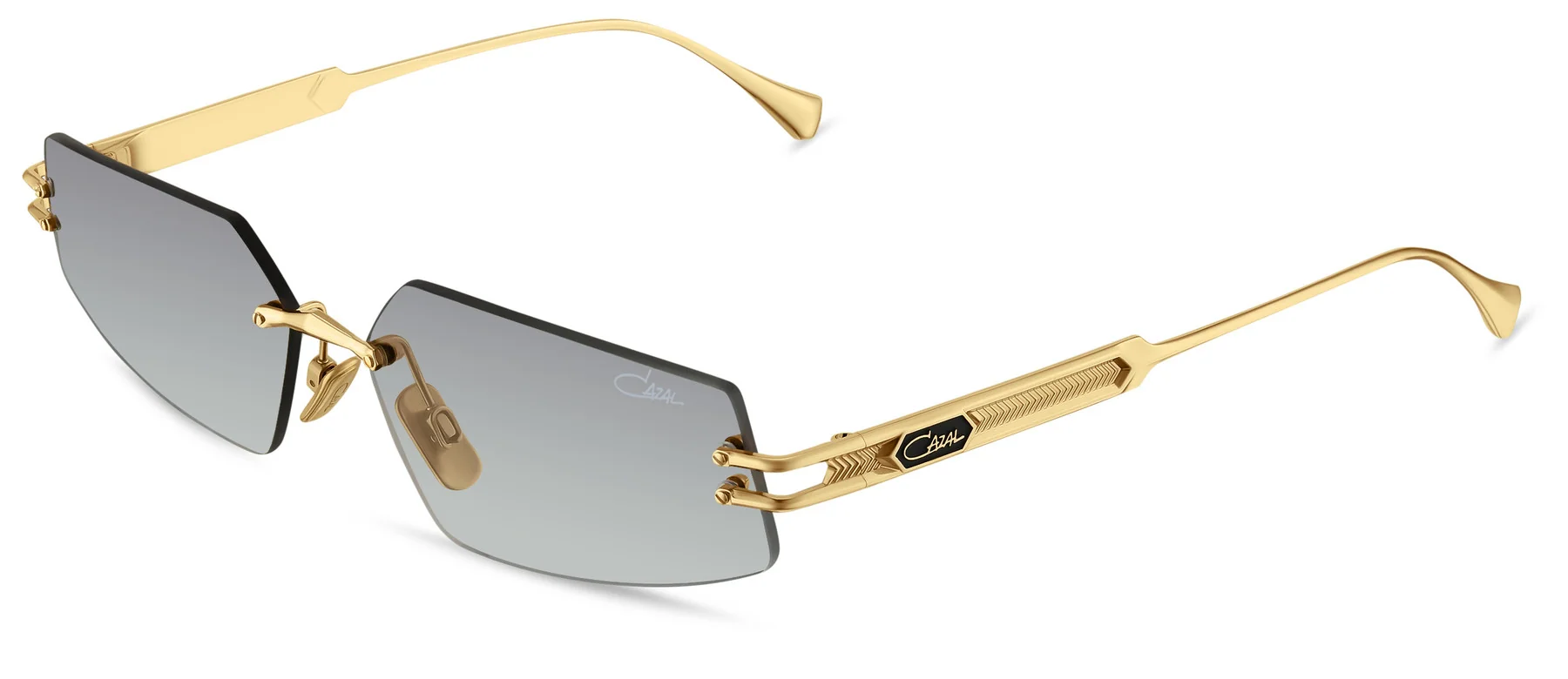 Color_001 - Gold Titanium / Grey Gradient AR Coated