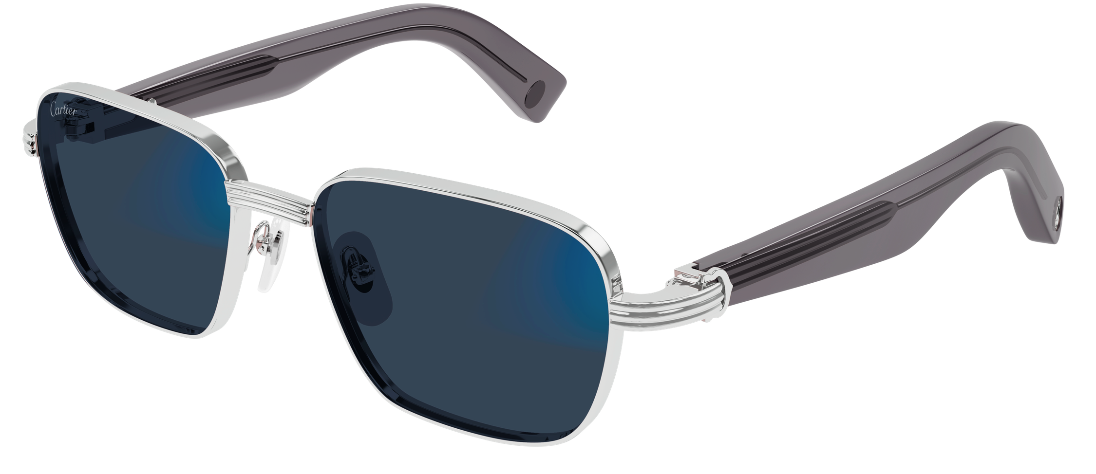 Color_CT0538S-010 - SILVER - GREY - TRANSPARENT PHOTOCROMATIC / SIZE: 55