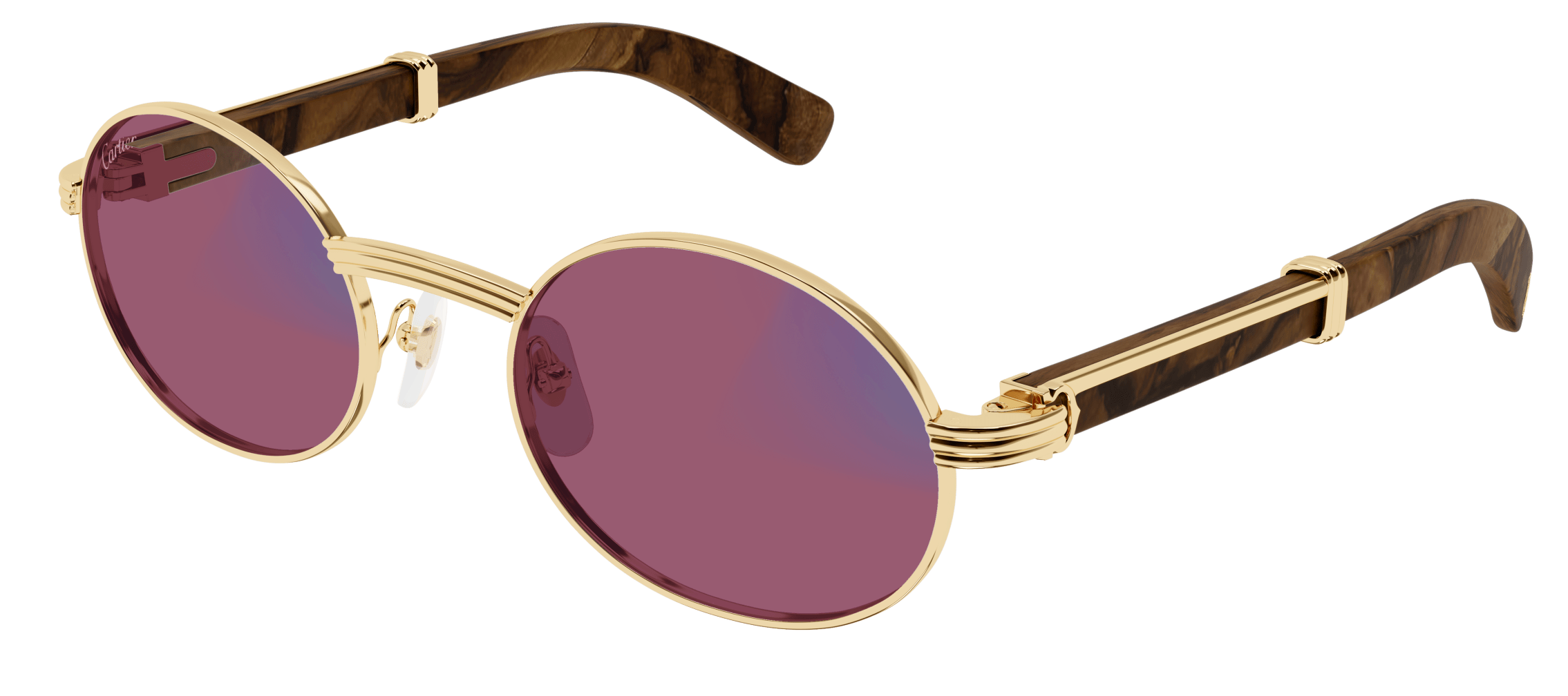 Color_CT0464S-013 - GOLD - TRANSPARENT PHOTOCROMATIC / SIZE 53