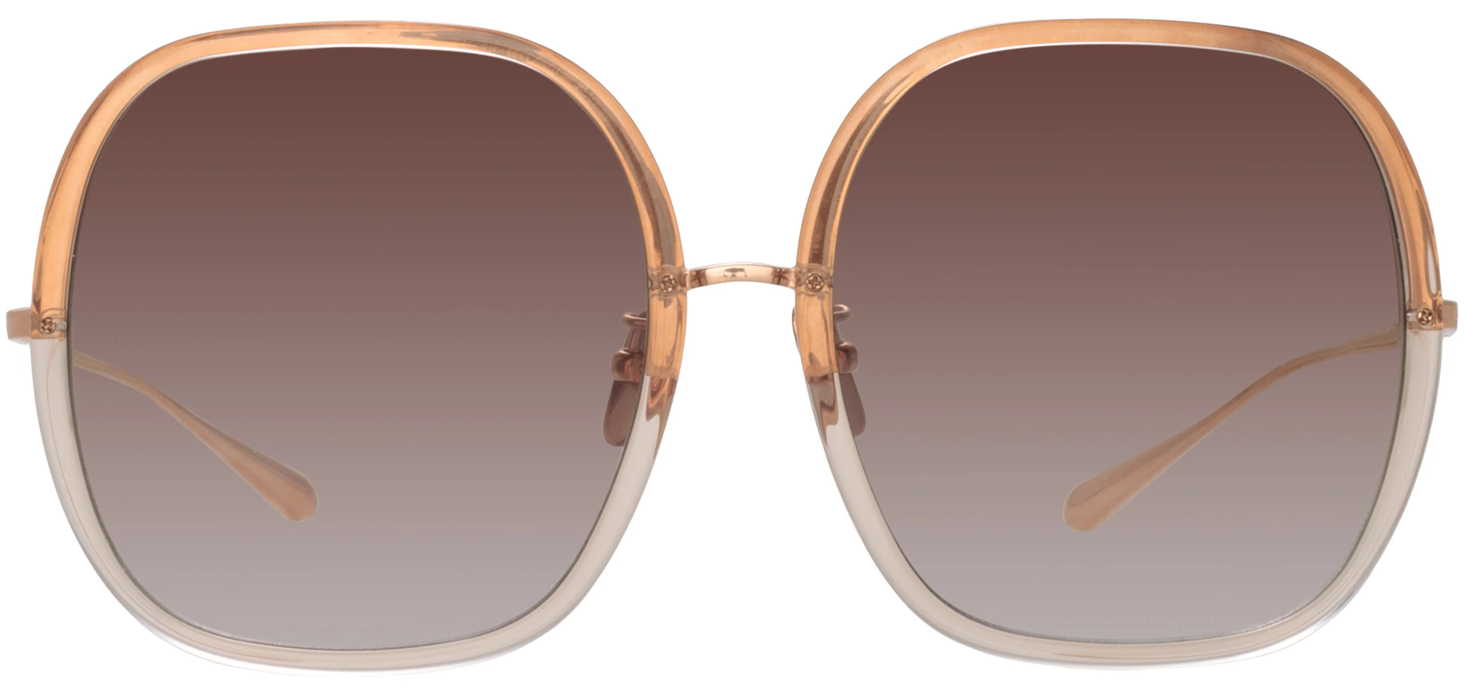 Color_LFL1405C3SUN - Celia Oversized Sunglasses in Brown