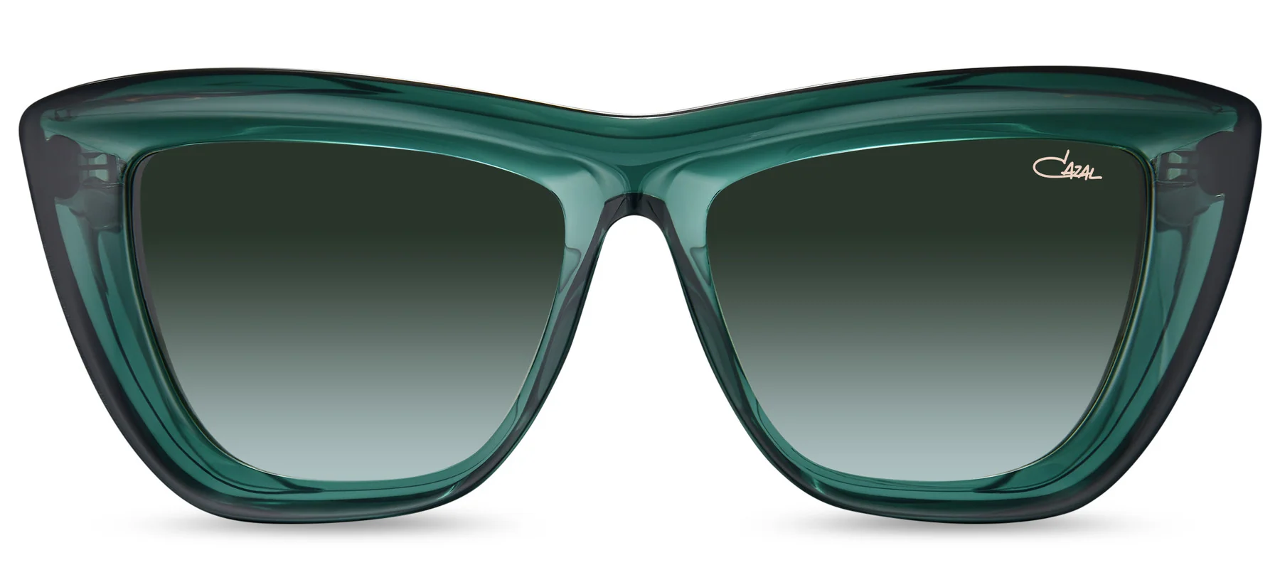 Color_002 - Dark Green - Rosegold / Green Gradient AR coated