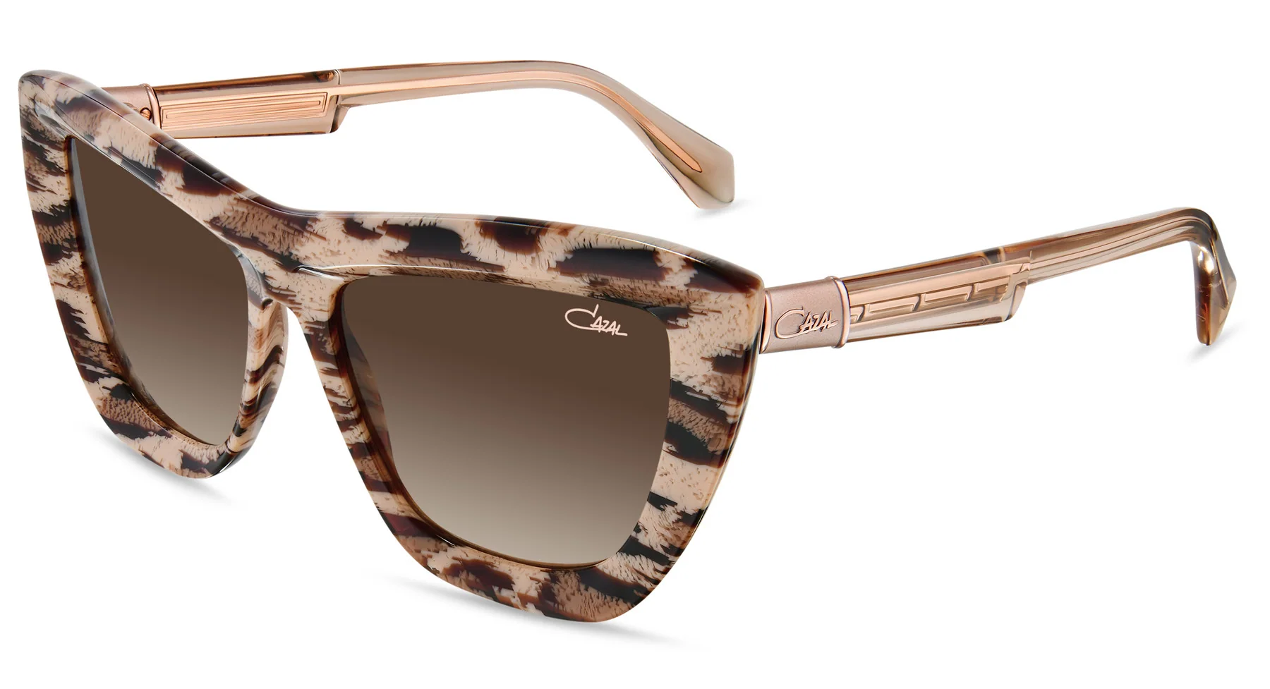 Color_003 - Havana - Rosegold / Brown Gradient AR coated