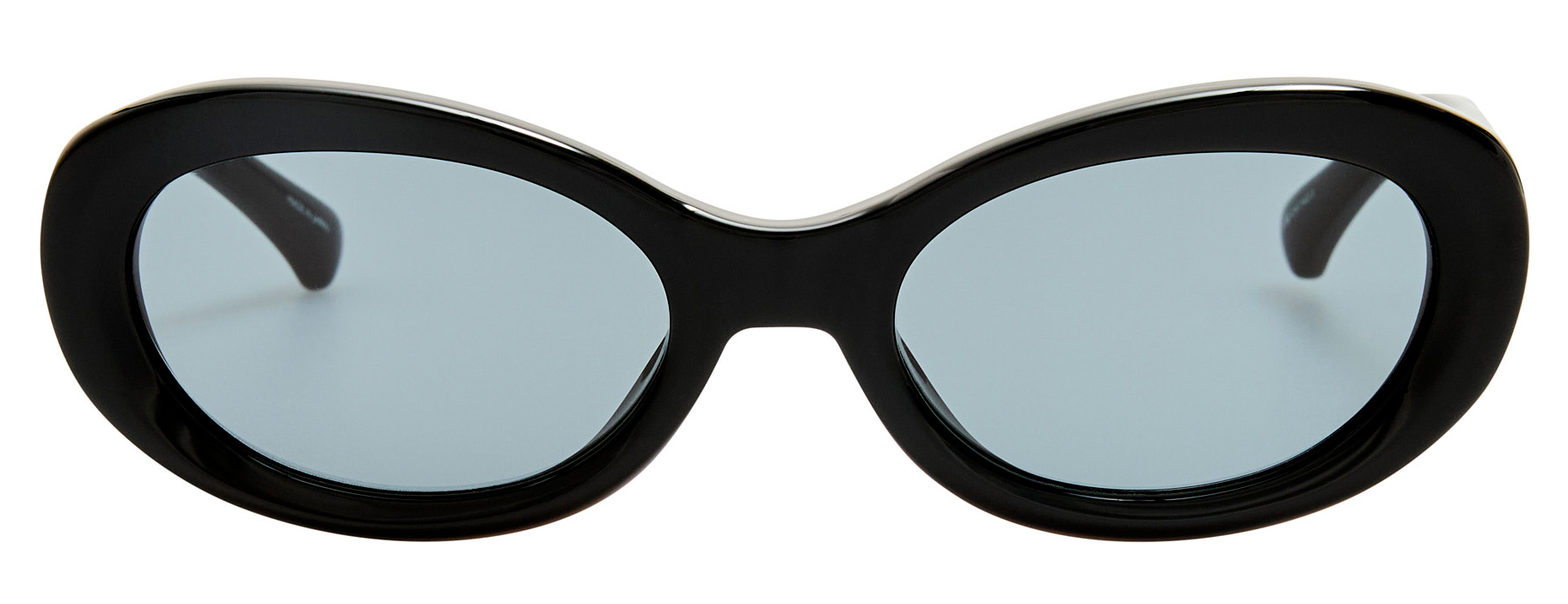 Color_DVN211C1SUN - Dries Van Noten 211 Oval Sunglasses in Black and Grey
