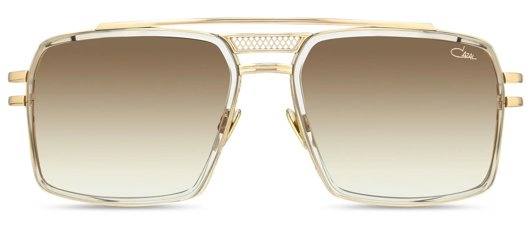 Color_003 - Brown Transparent - Gold / Brown Gradient AR Coated