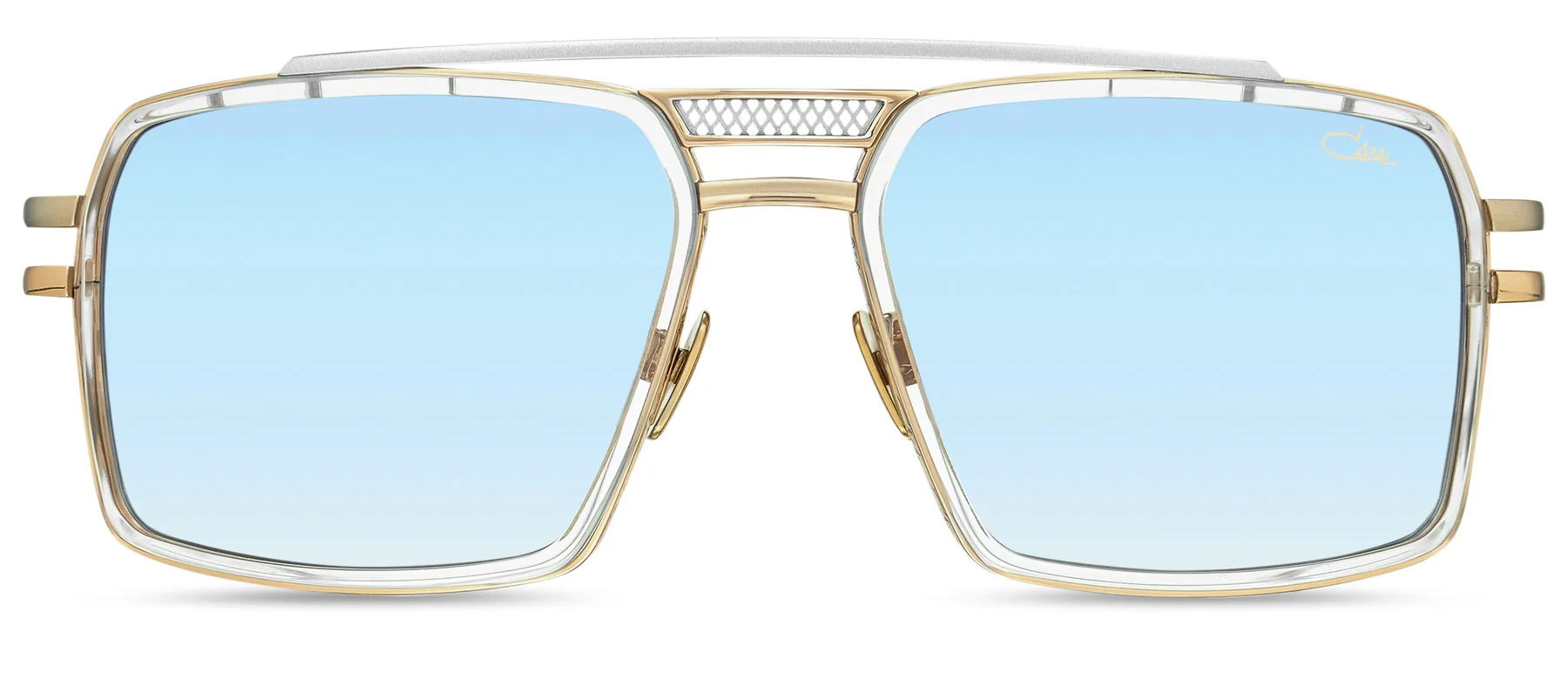 Color_004 - Bicolour / Blue Gradient AR Coated