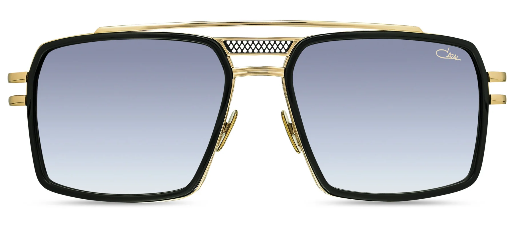 Color_001 - Black - Gold / Grey Gradient AR Coated