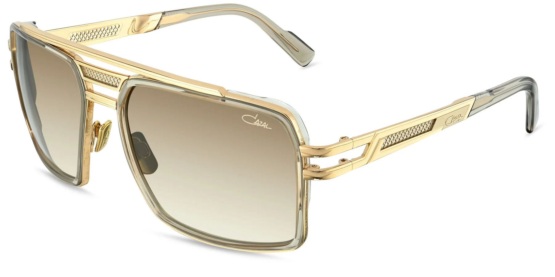 Color_003 - Brown Transparent - Gold / Brown Gradient AR Coated