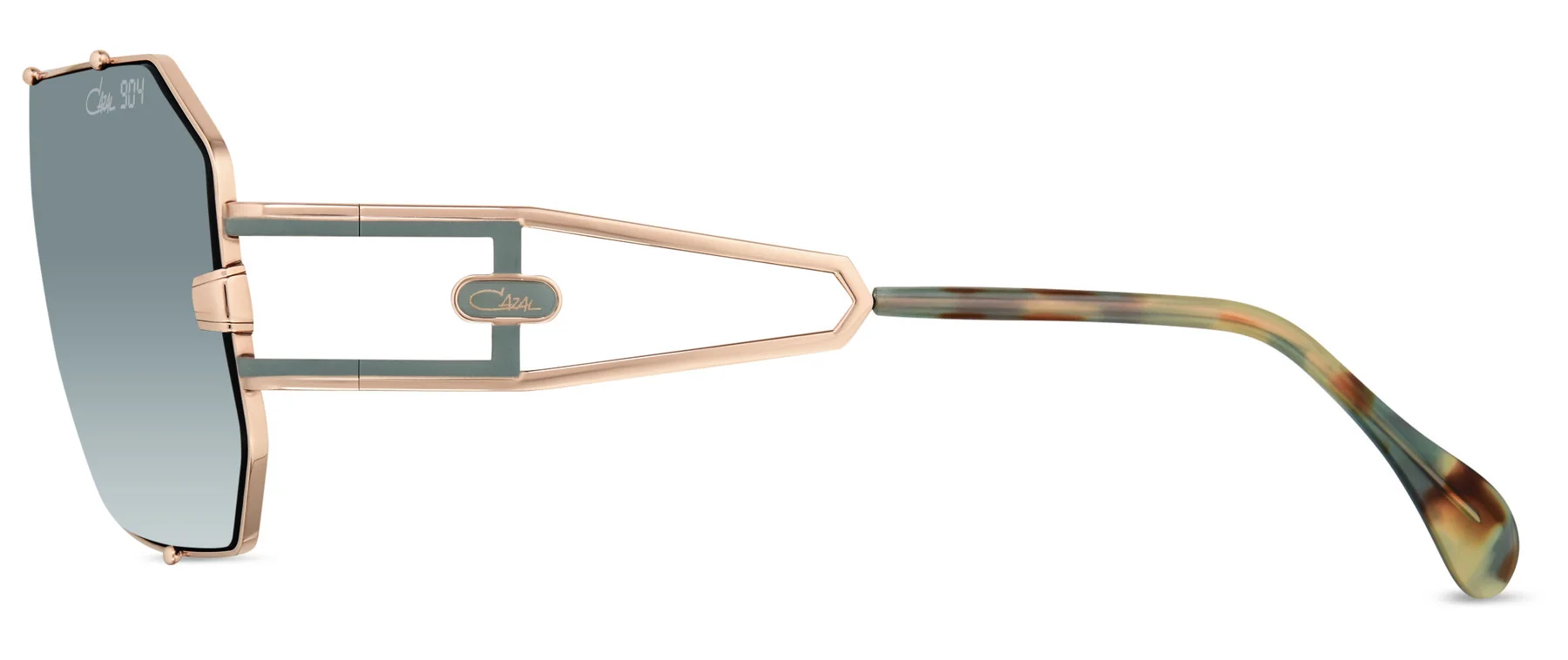 Color_001 - Rose - Gold / Green Gradient AR Coated