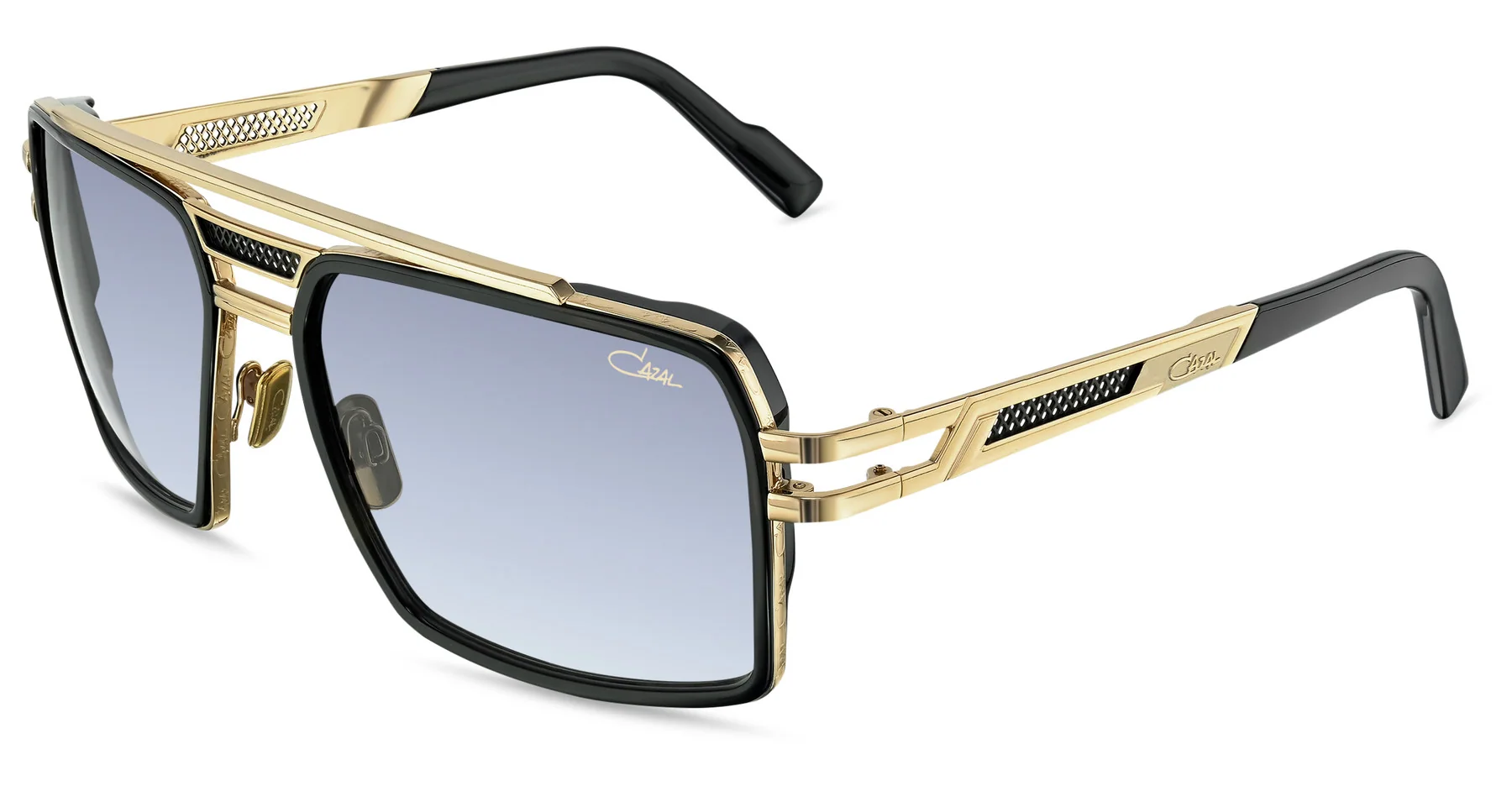 Color_001 - Black - Gold / Grey Gradient AR Coated