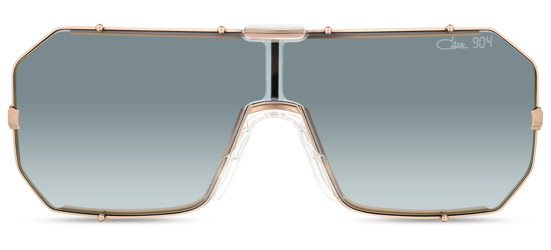 Color_001 - Rose - Gold / Green Gradient AR Coated