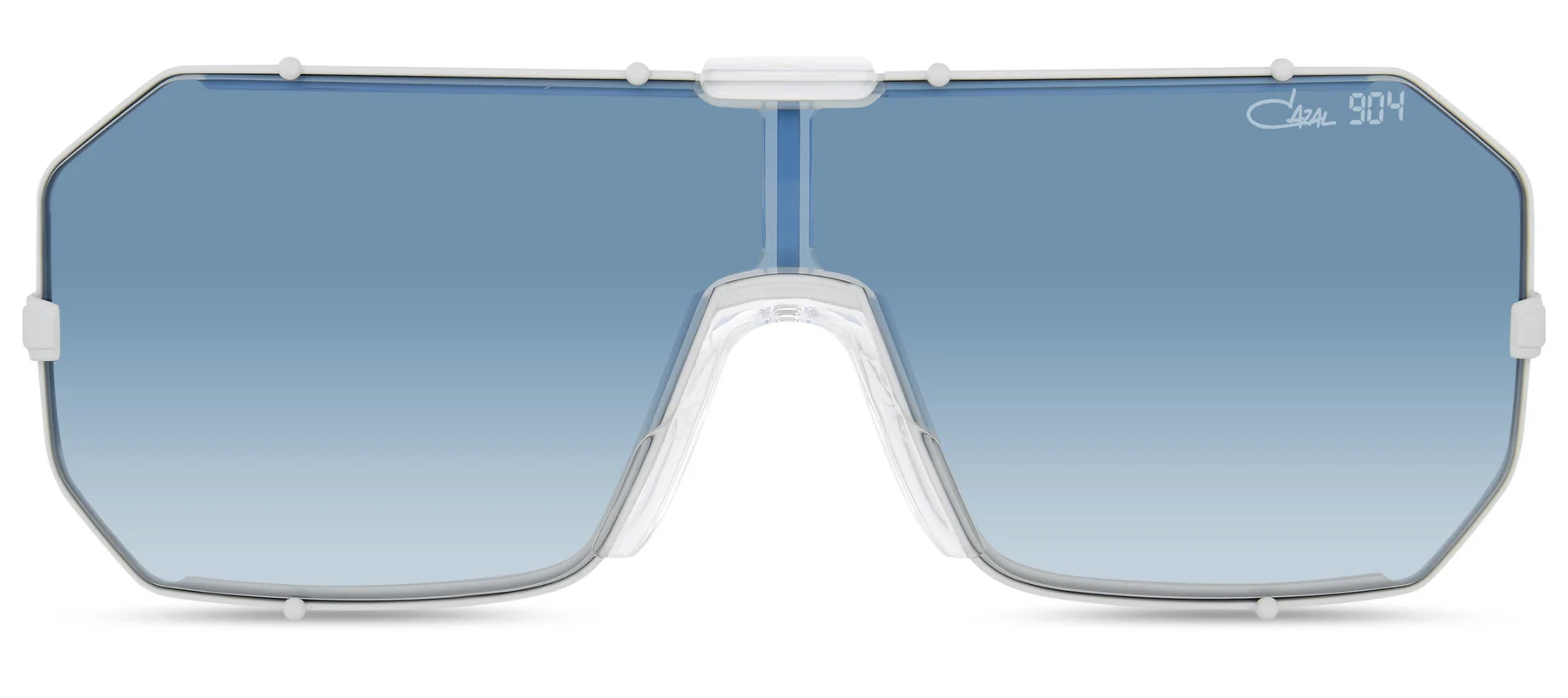 Color_070 - Milky - White / Blue Gradient AR Coated