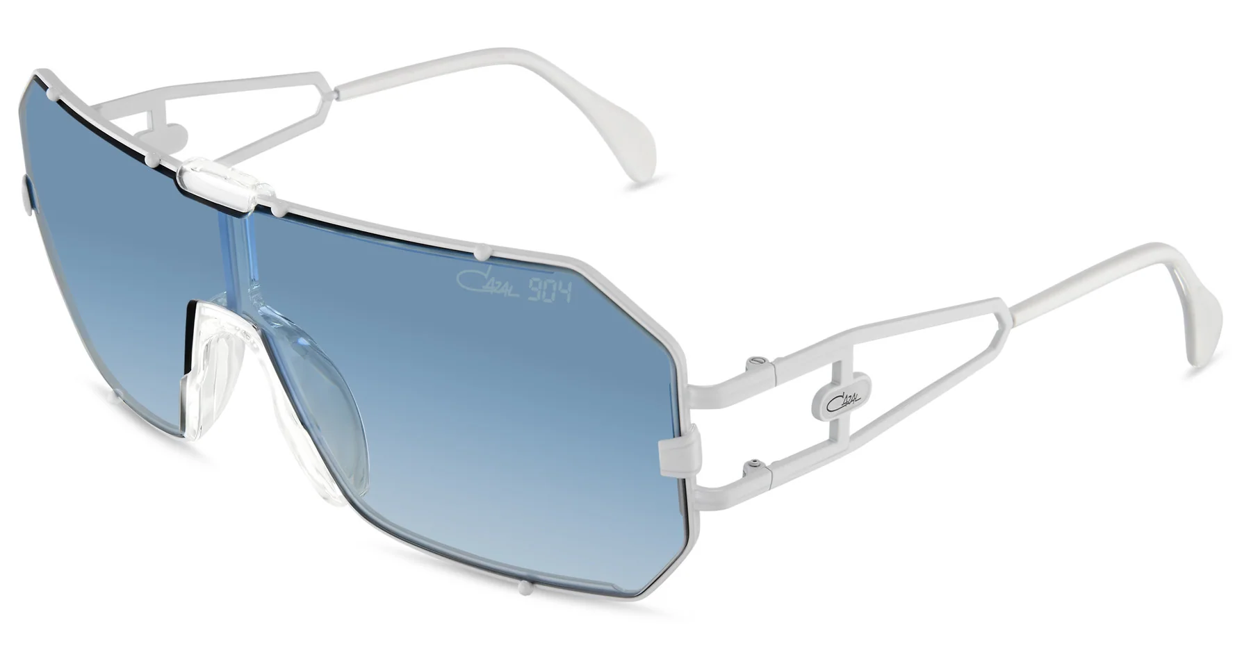 Color_070 - Milky - White / Blue Gradient AR Coated