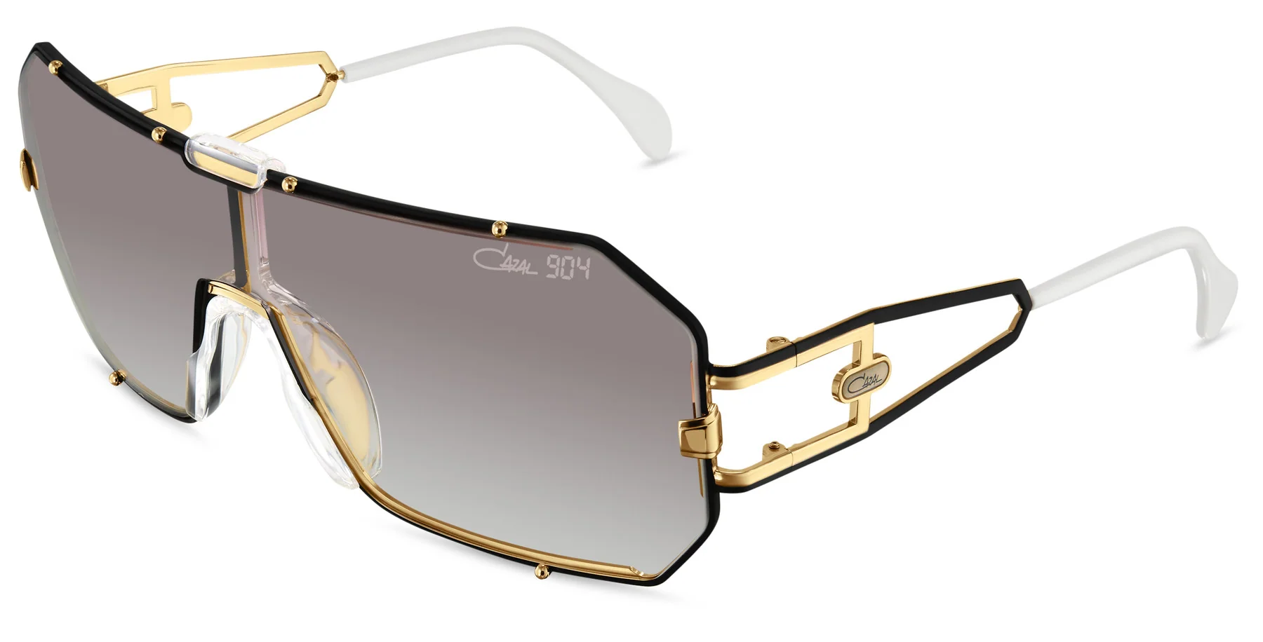 Color_302 - Black - Gold / Brown Gradient AR Coated