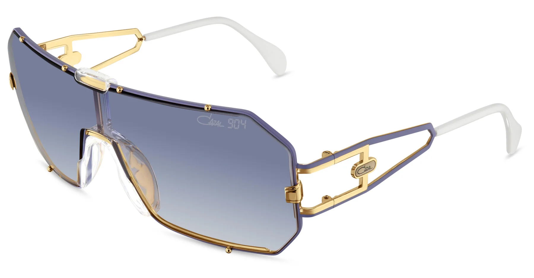 Color_354 - Violet - Gold / Violeted Gradient AR Coated