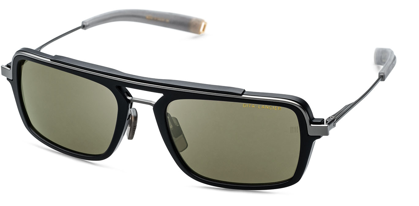 Color_DLS404-56-02RO - Matte Black - Matte Black Gun / Air Lens - Green