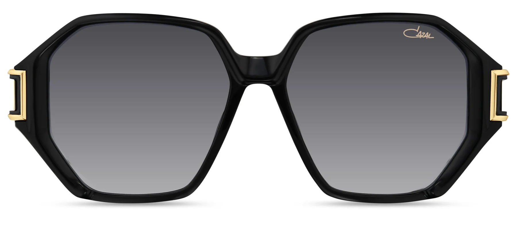 Color_001 - Black - Gold / Grey Gradient AR Coated