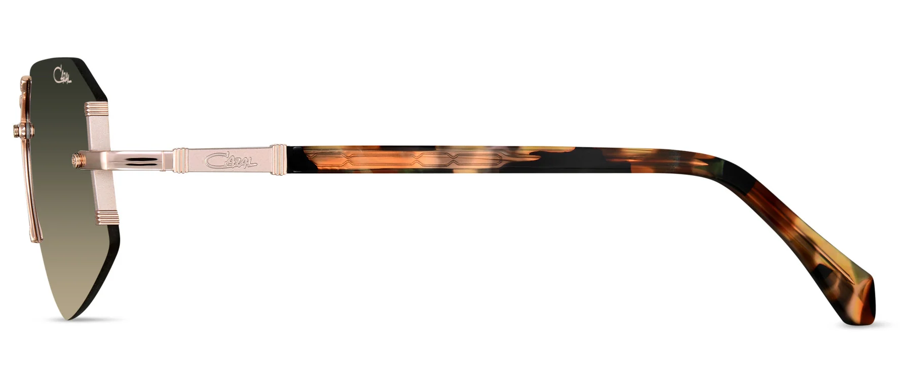 Color_003 - Rose Gold - Havanna / Brown Gradient AR coated