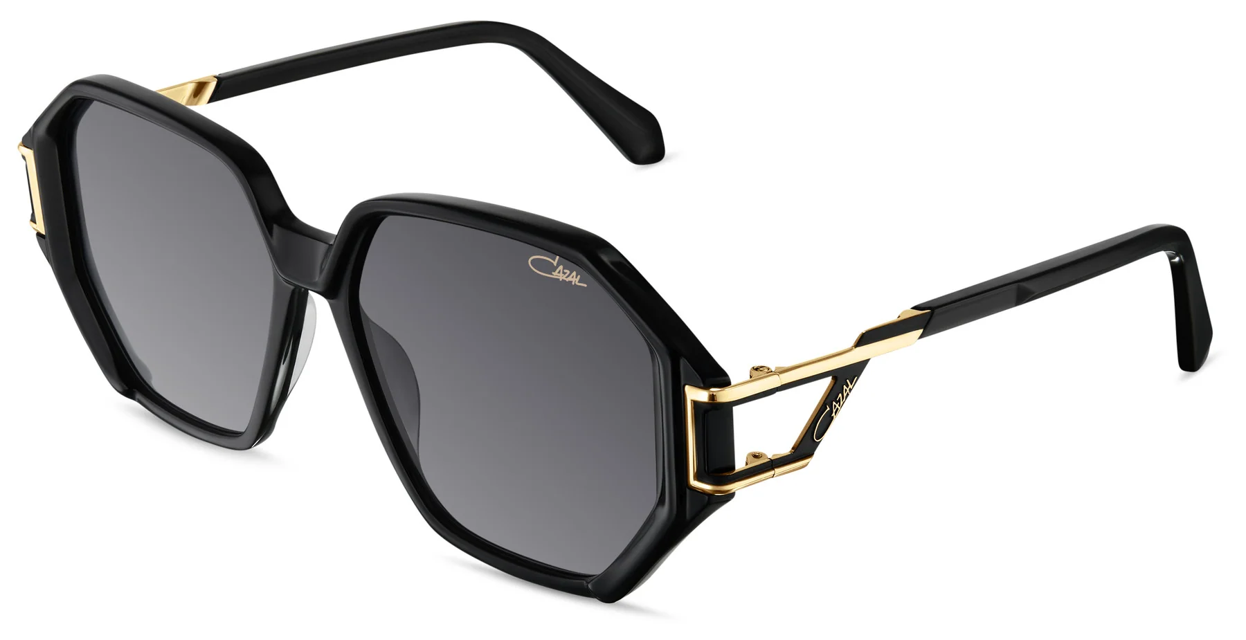 Color_001 - Black - Gold / Grey Gradient AR Coated