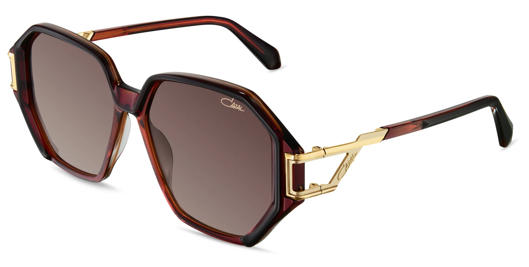 Color_004 - Bordeaux - Gold / Brown Gradient AR Coated