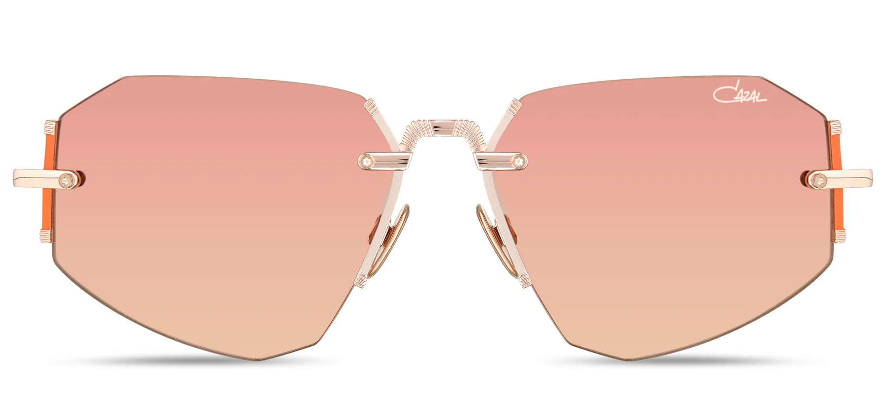 Color_004 - Rose Gold - Orange / Bronze Gradient AR coated