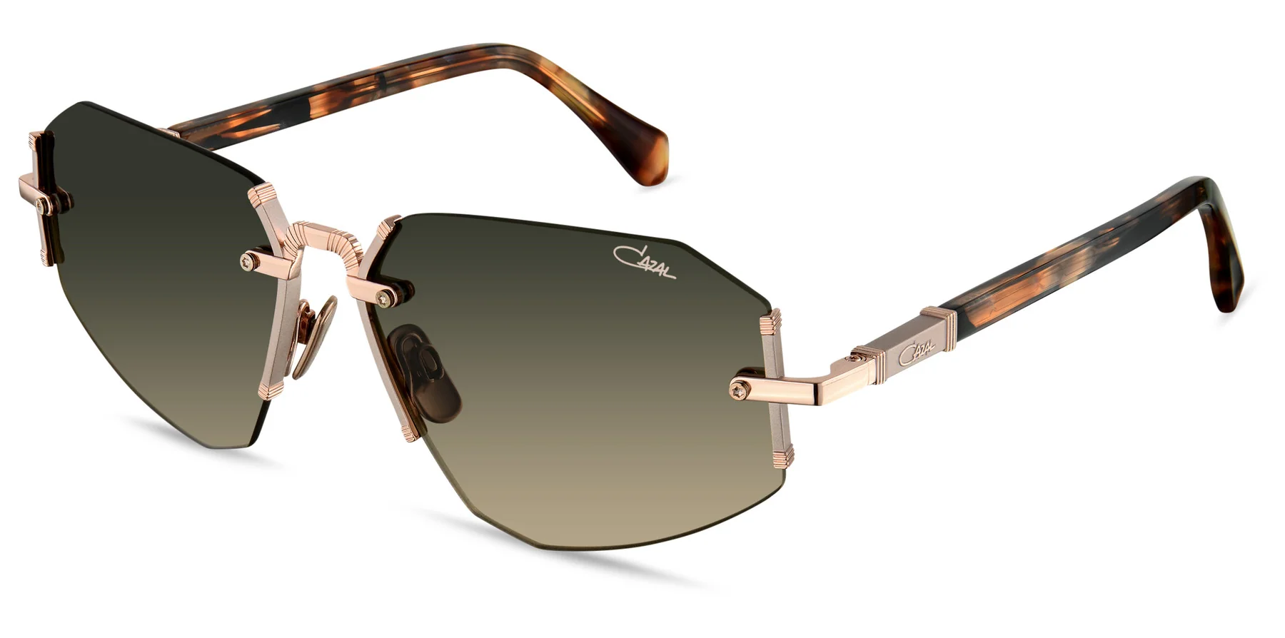 Color_003 - Rose Gold - Havanna / Brown Gradient AR coated