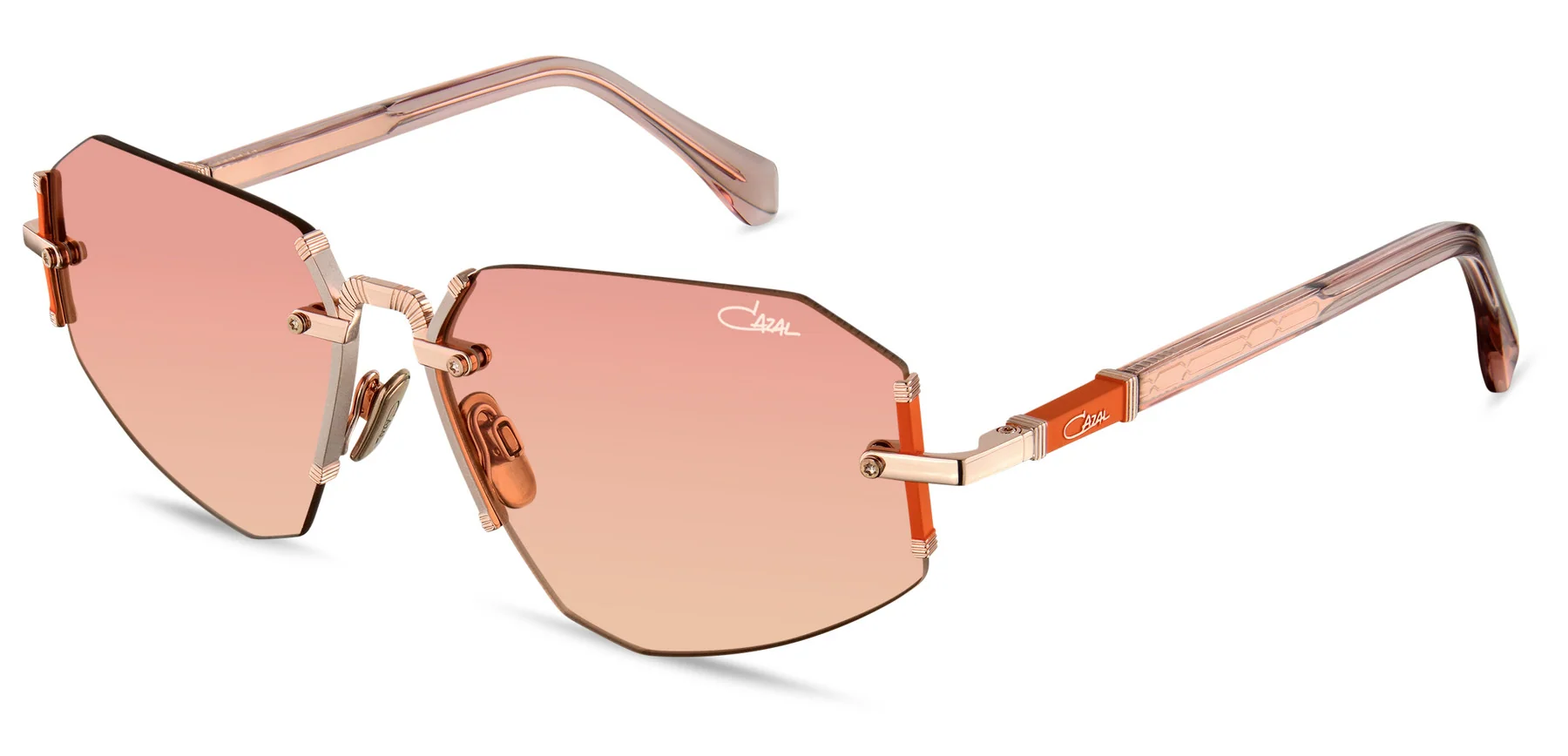 Color_004 - Rose Gold - Orange / Bronze Gradient AR coated