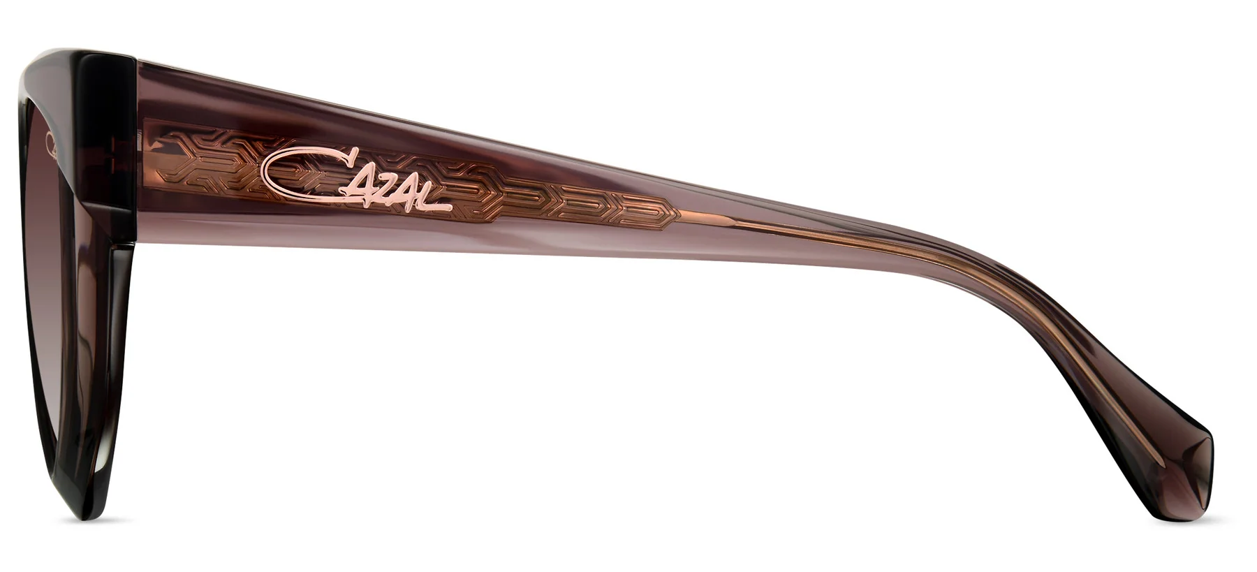 Color_002 - Aubergine - Rose Gold / Violet Gradient AR Coated