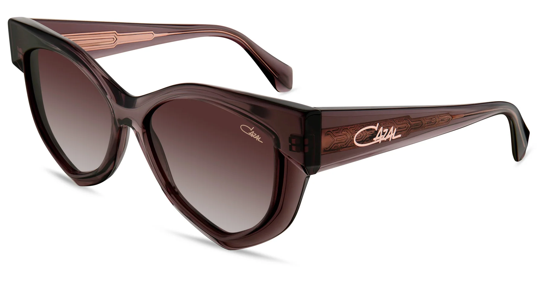 Color_002 - Aubergine - Rose Gold / Violet Gradient AR Coated