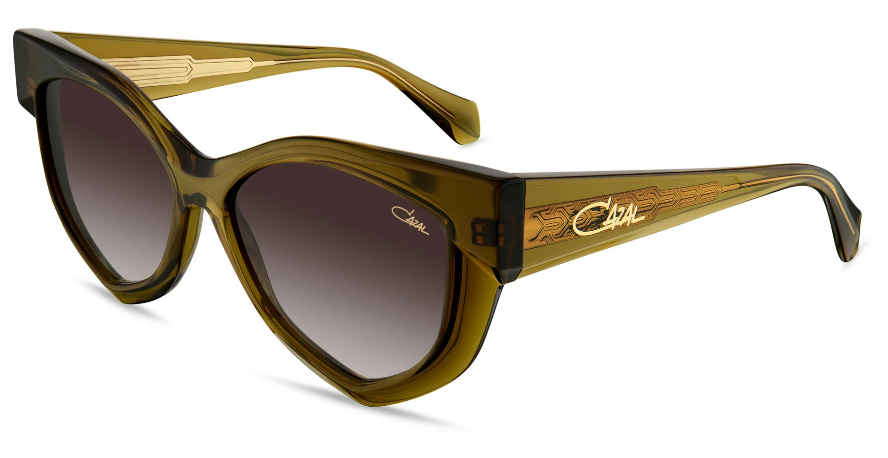 Color_003 - Khaki - Gold / Green Gradient AR Coated