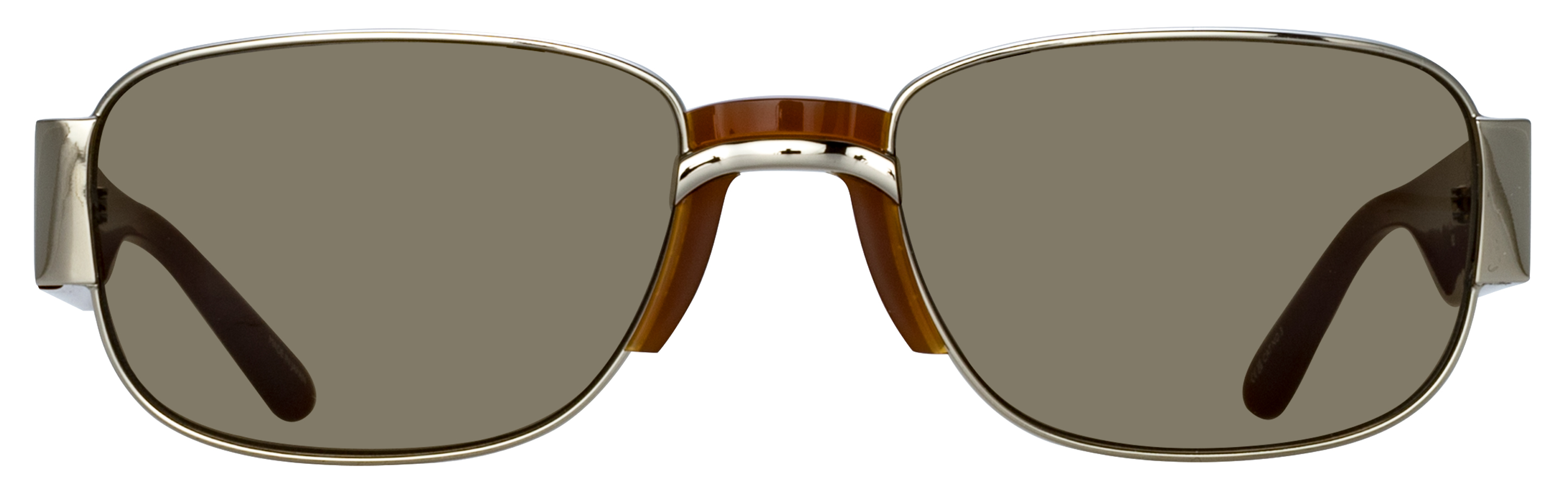 Color_DVN196C5SUN - Dries Van Noten 196 Rectangular Sunglasses in Silver / Brown and Grey