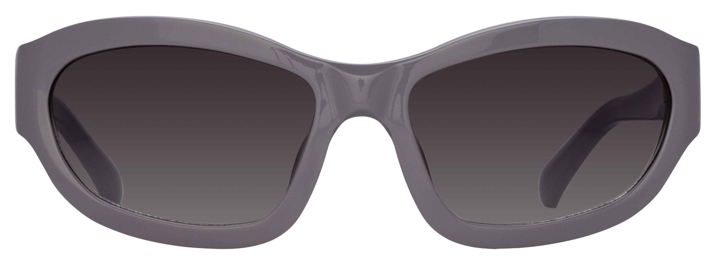 Color_DVN215C4SUN - Dries Van Noten 215 Wrap Sunglasses in Purplae and Purple Gradient