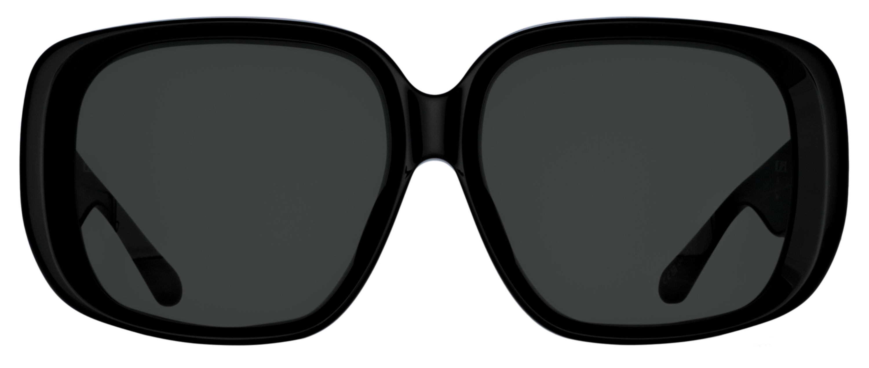 Color_LFL1529C1SUN - Astrid Oversized Sunglasses in Black and Grey