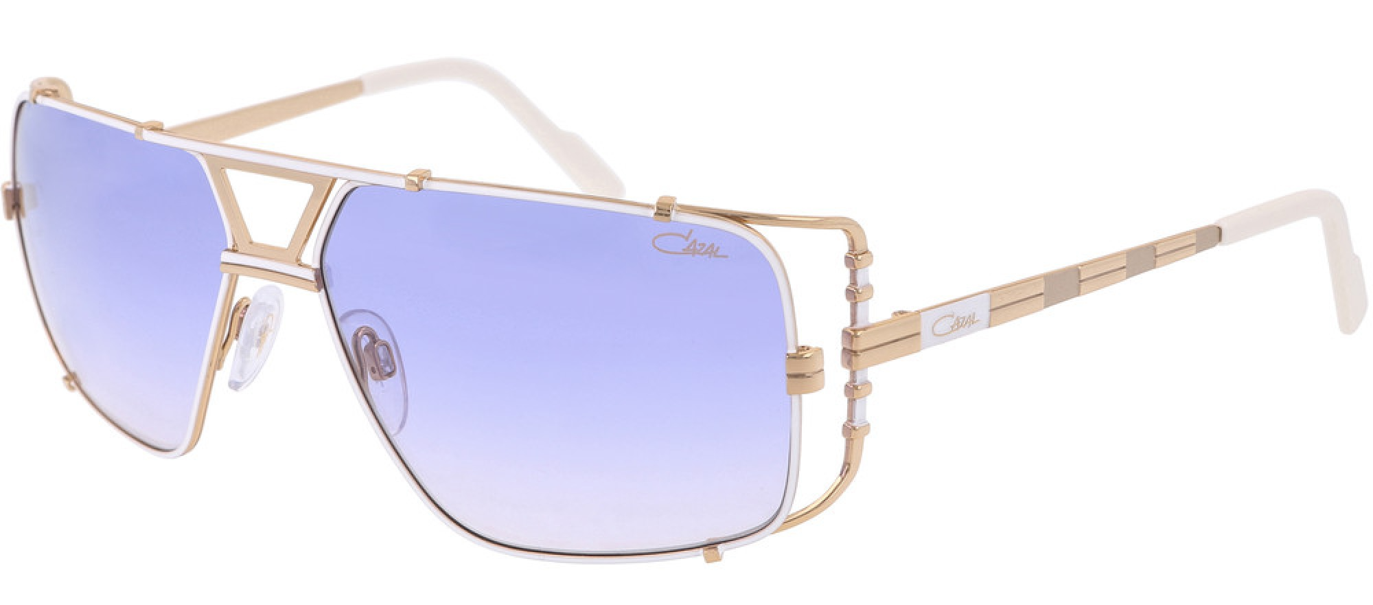 Color_004 - Cream - Gold / Blue Gradient