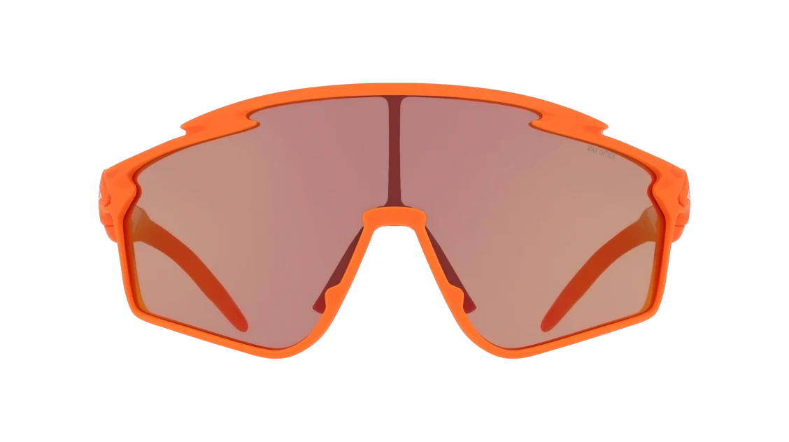 Color_819 - Mat Safety Orange / Orange Mirror