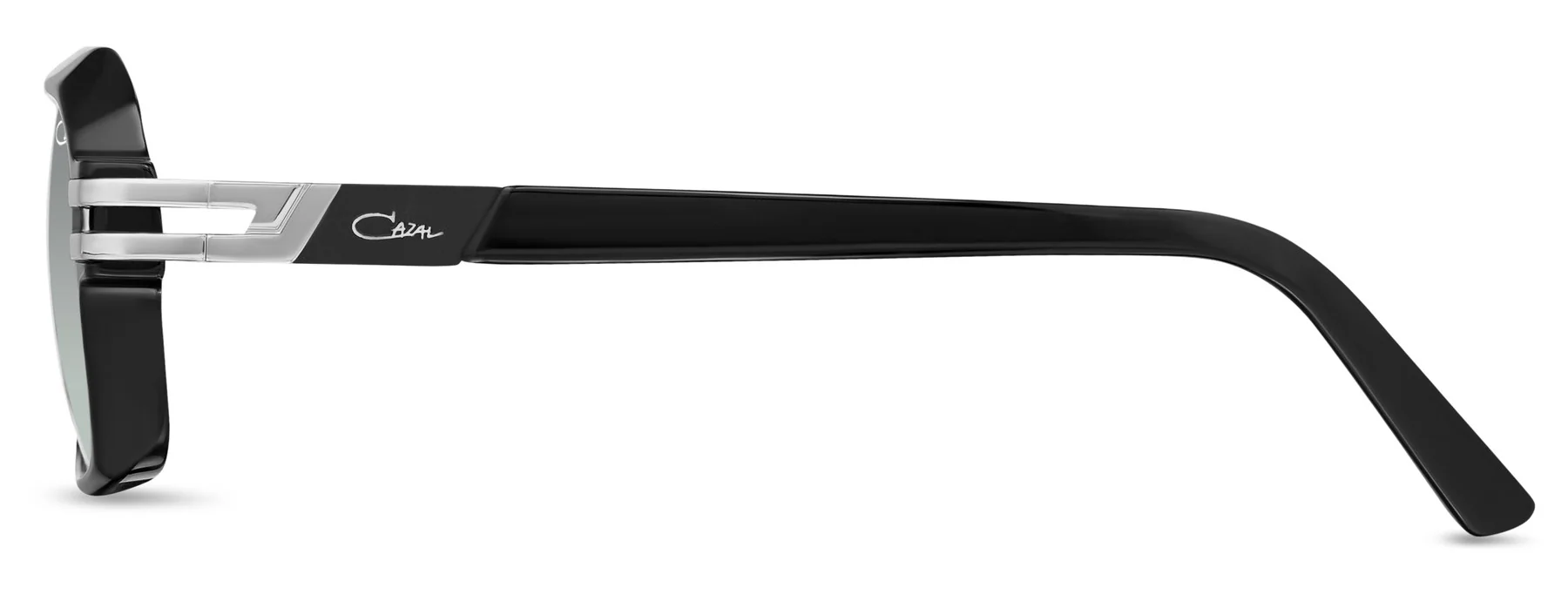 Color_005 - Black - Silver / Grey Gradient