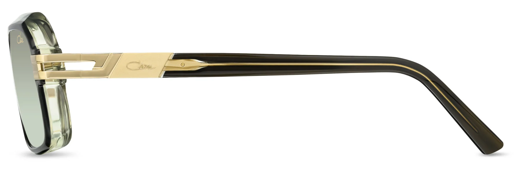 Color_016 - Olive Transparent / Brown Gradient