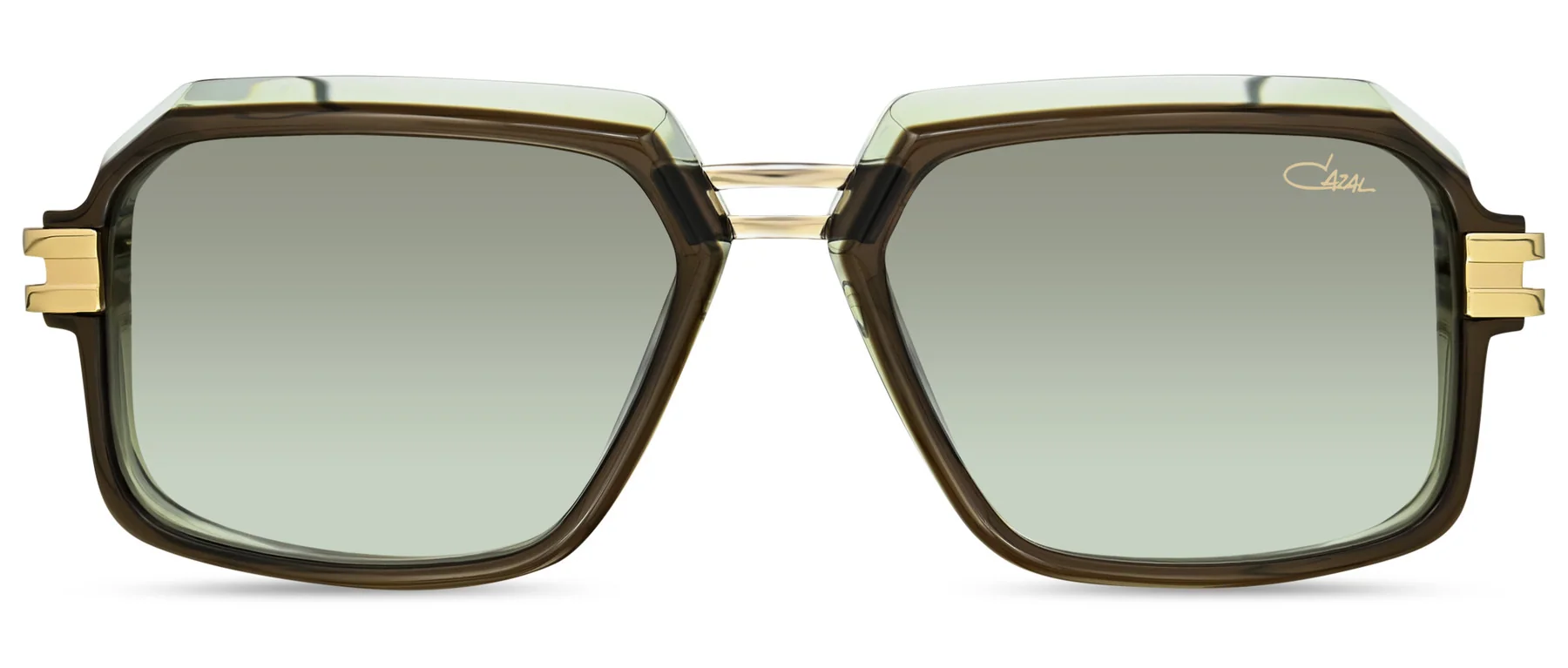 Color_016 - Olive Transparent / Brown Gradient