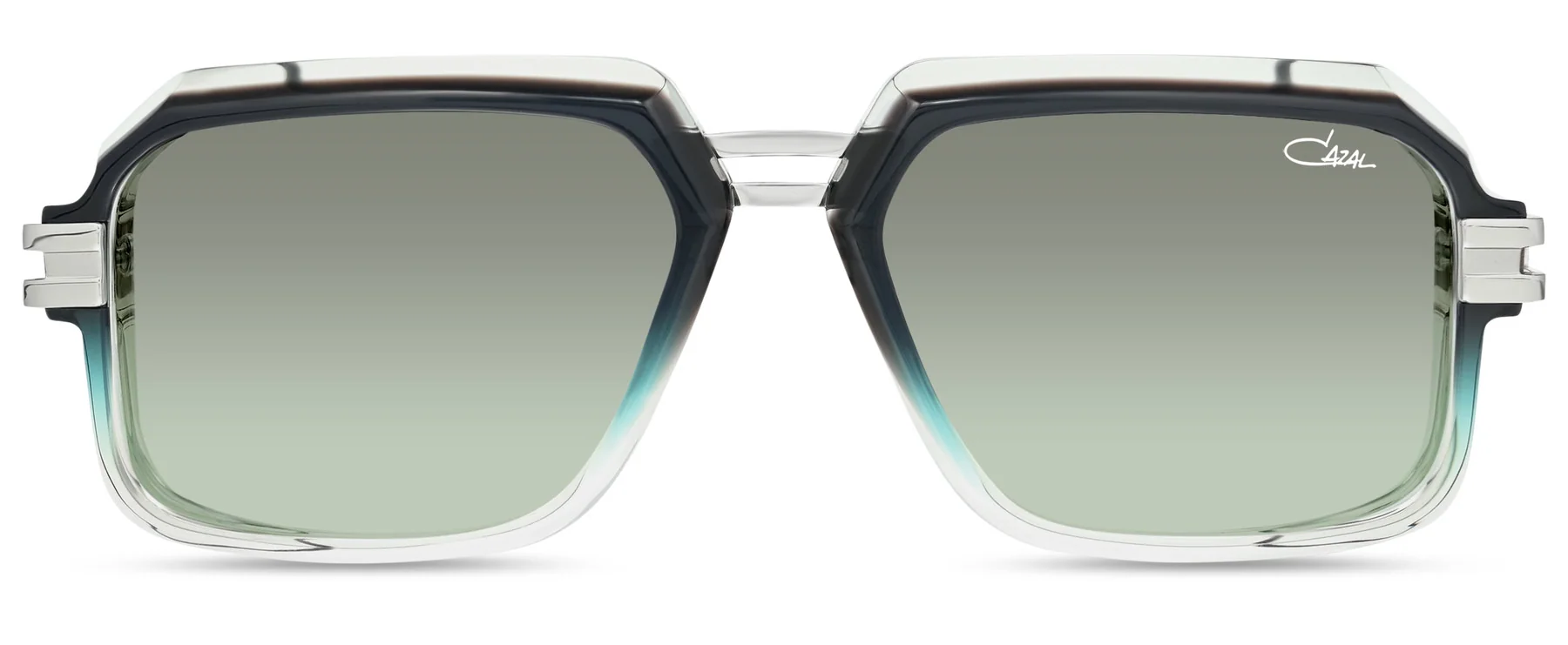 Color_018 - Olive - Silver / Grey Gradient AR Coated