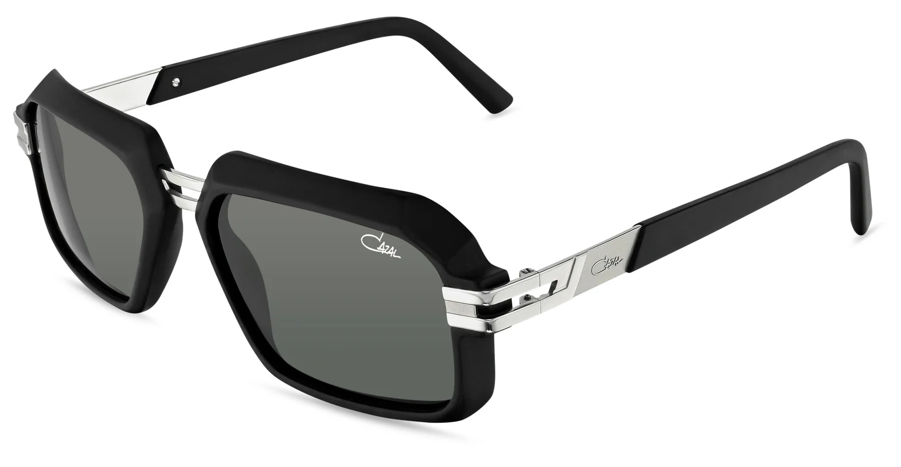 Color_002 - Black - Mat-Silver / Grey