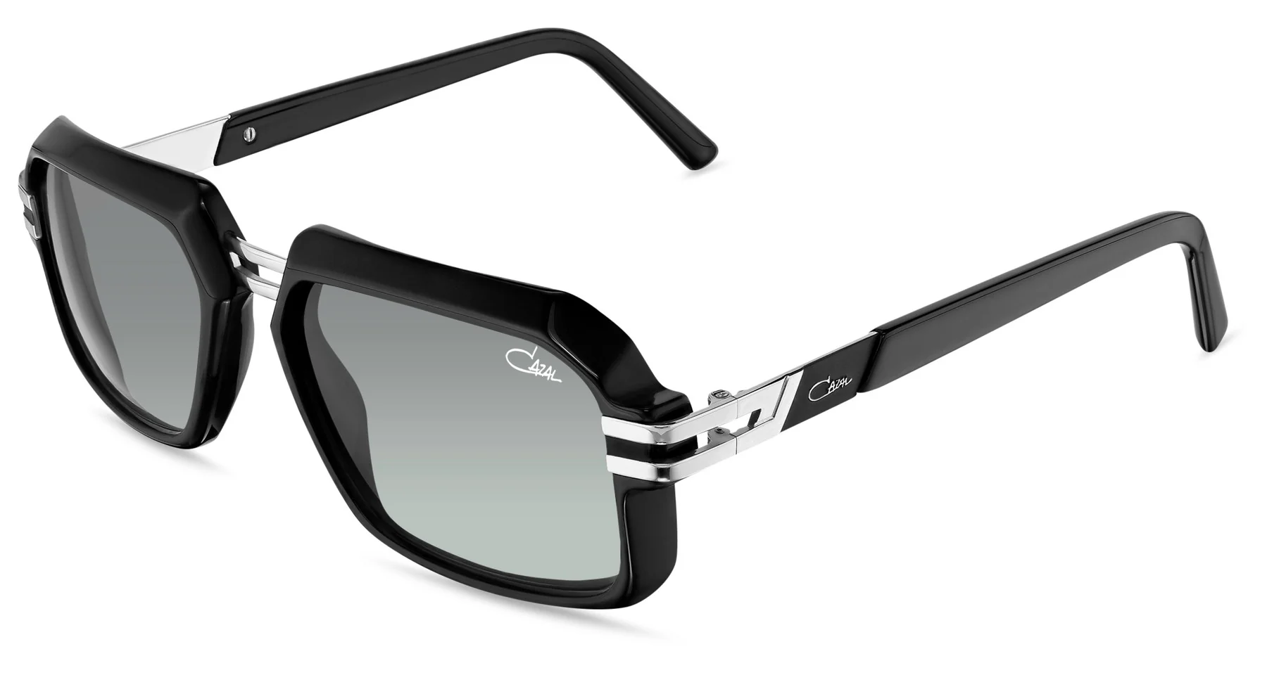 Color_005 - Black - Silver / Grey Gradient