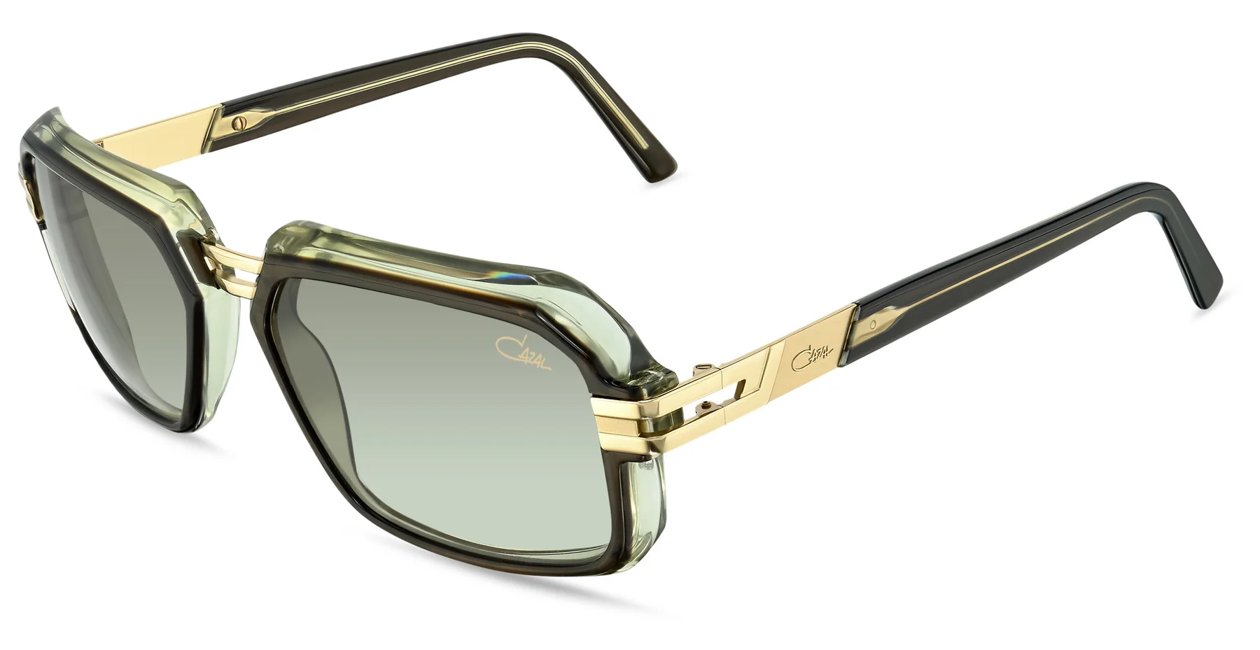 Color_016 - Olive Transparent / Brown Gradient