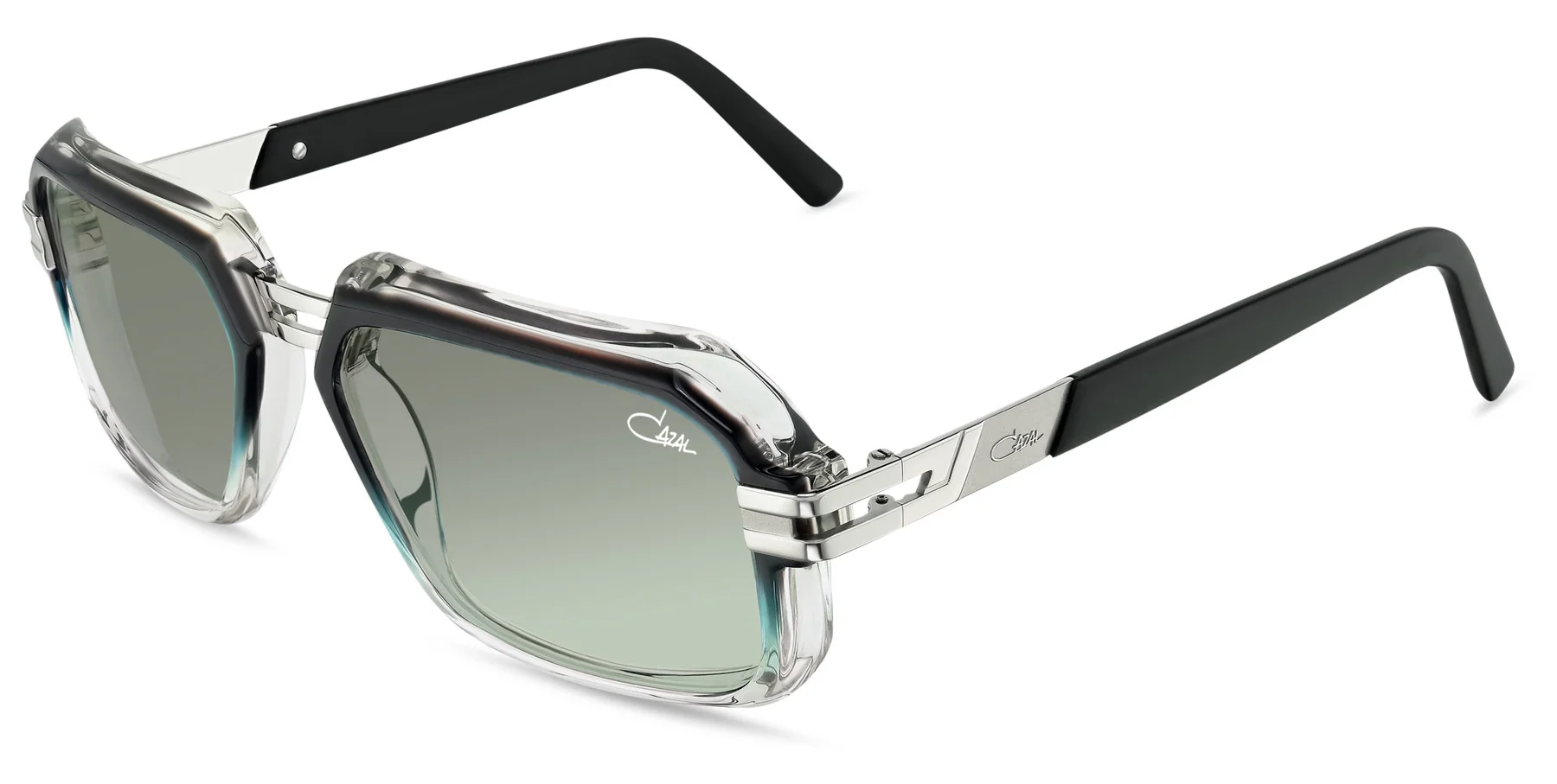 Color_018 - Olive - Silver / Grey Gradient AR Coated